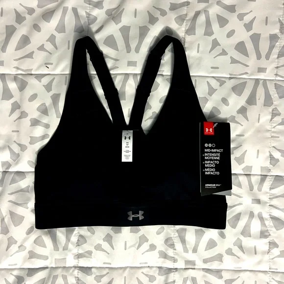 Under Armour Women's Vanish Pleated Mid - Picture 3 of 6